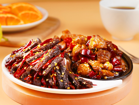 冷吃牛肉做法